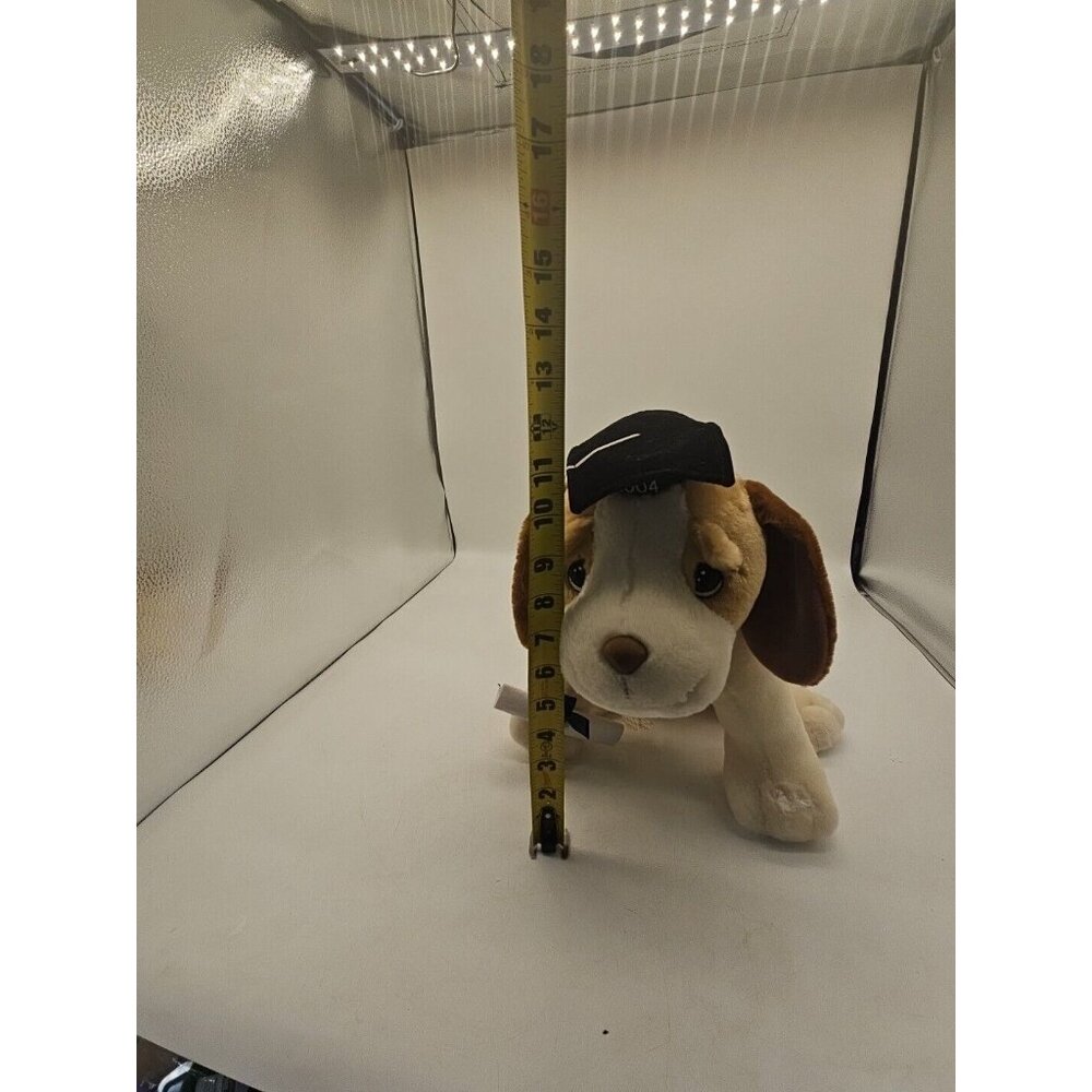 Vintage Hallmark Grady Plush Dog Graduation Gift Money Holder Class of 2004 - Picture 7 of 7
